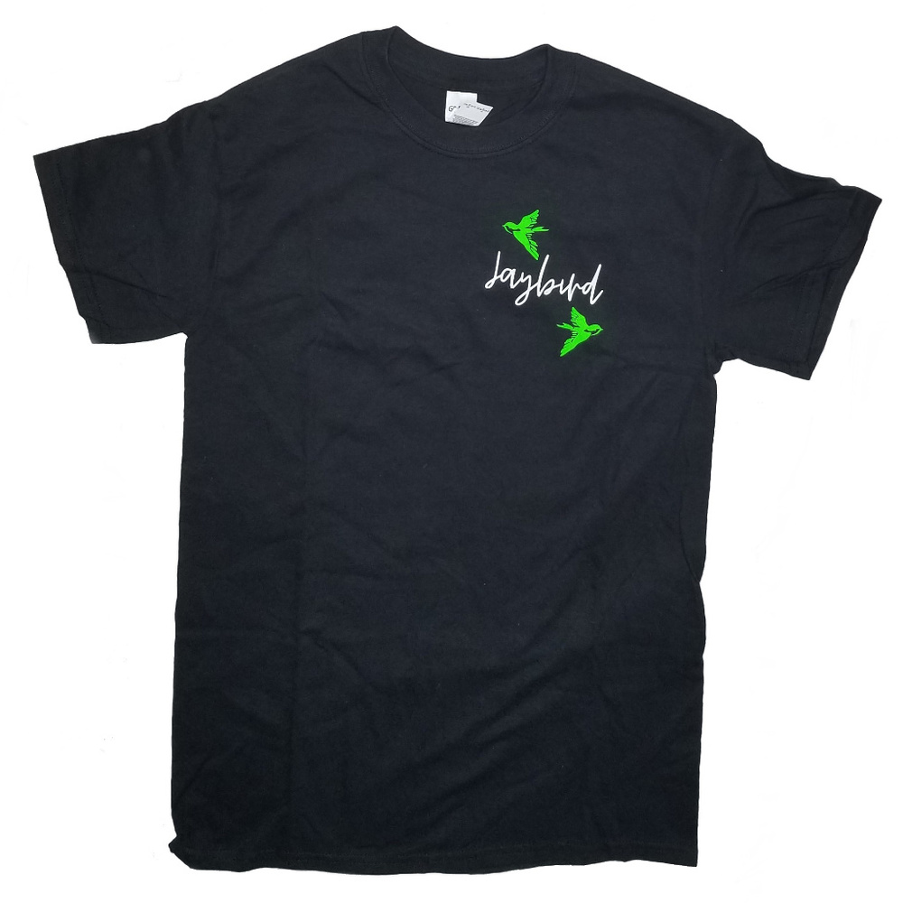 JAYBIRD green tshirt